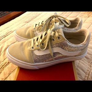 VANS - Ombré Glitter - New - 8.5W